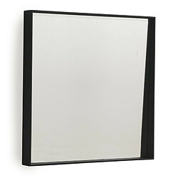 GEESE HOME 7157-Miroir noir 50x50 cm