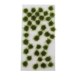 Avis 5mm 1/72 1/48 1/35 touffes d'herbe de studio pour faire militaire vert moyen