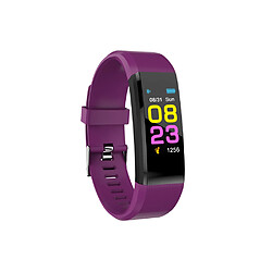 Inkasus Bracelet connecté sport - Edition Fitness Color - Violet