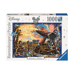 Ravensburger Disney - Puzzle Le Roi lion Collector's Edition (1000 pièces) 