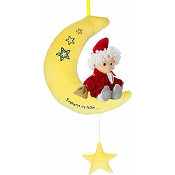 HEUNEC - 664074 - Peluche musicale 'Marchand de sable sur la lune' - 22cm Import Allemagne