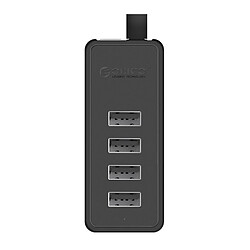 Wewoo Hub USB 2.0 noir USB 2.0 Bureau avec 100 cm Micro Câble USB Alimentation