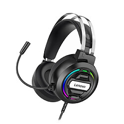 Universal Casque USB sur oreille casque de jeu avec microphone sur écouteur casque casque lumineux gamer |