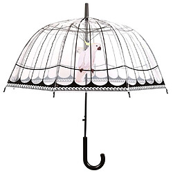 Esschert Design Parapluie transparent Cage d'oiseaux 