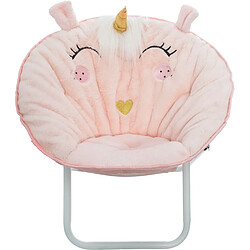 Fauteuil Tissu Pliant Licorne 