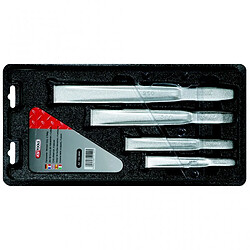 KS TOOLS 156.0690 Jeu de 4 burins de mécanicien