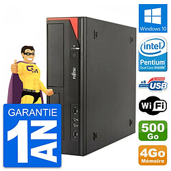 PC Fujitsu Esprimo E520 DT Intel G3220 RAM 4Go Disque Dur 500Go Windows 10 Wifi · Occasion 