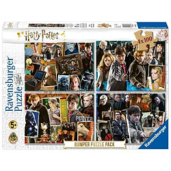 HARRY POTTER Puzzles 4x100 pieces - Ravensburger 