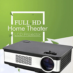 Yonis Videoprojecteur LED HD 300 Lumens Haut Parleurs Intégrés pas cher