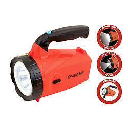 VELAMP SUPER HORNET: projecteur LED rechargeable 5W avec LED crown