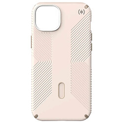 Speck Coque pour iPhone 15 Plus Presidio2 Grip Clicklock Beige