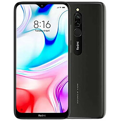 XIAOMI Smartphone 6.22'' 4Go 64Go Android REDMI 8 Noir