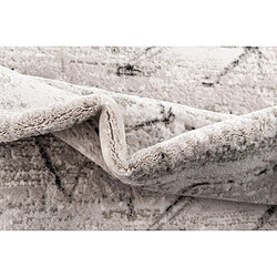 Hadorn Tapis 160x160 gris Davos Spice pas cher