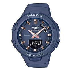 Montre Casio Baby-G Bluetooth + Step Tracker bleu foncé