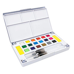 Set de pigment de peinture aquarelle