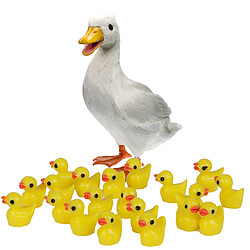 Ornement de figurine de canard animal