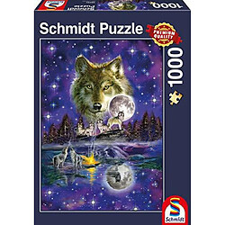 Schmidt Loup au clair de lune Jigsaw Puzzle (1000 piAces)