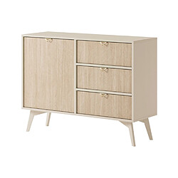 Bestmobilier Newport - buffet - bois - 106 cm pas cher