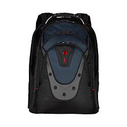 Wenger Sac à Dos pour Ordinateur Portable 17'' Ibex avec Poche pour Tablette Bleu 