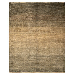 Vidal Tapis de laine 195x155 vert Juma