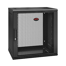 APC NetShelter WX 12U Single Wall-mount NetShelter WX 12U Single Hinged Wall-mount Enclosure 400mm Deep