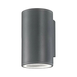 NOVA LUCE Applique e NODUS Gris Foncé GU10 35 W 