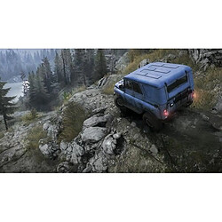 Focus Home Interactive PS4 SPINTIRES MUDRUNNER