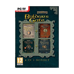 Vr Sport Interplay Baldurs Gate 4-in-1 Compilation PC DVD [import anglais]