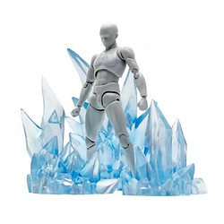 Support à Effets De Glace En Plastique Pour Support De Figurine Saint Seiya De Dragonball