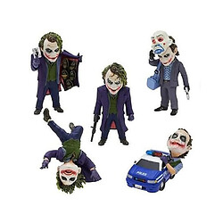 Universal 5pcs/set chevalier noir polyvalent pvc action figure collection modèle jouet 