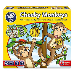 Orchard Toys Cheeky Monkeys a Luck Game