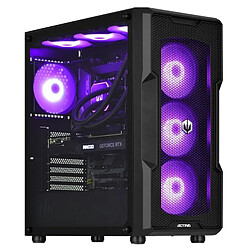 PC de bureau Actina KOMAAAGIP1499 AMD Ryzen 7 7800X3D 32 GB RAM 1 TB SSD NVIDIA GEFORCE 4070 SUPER 