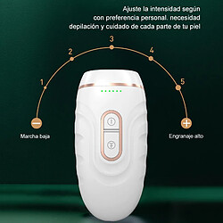 Épilation Au Laser 999999 Pulses Dispositif D'épilation Permanente UK Blanc