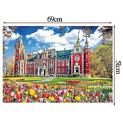 Avis Universal Puzzle 1000 pièces Puzzle Adulte Enfant Puzzle éducatif Jouet Château