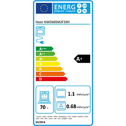 Four Haier HWO60SM2F3XH 70 L 2600 W