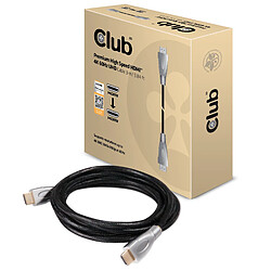 Club 3D CLUB3D HDMI 2.0 Cable 3Meter UHD 4K/60Hz 18Gbps Certified Premium High Speed