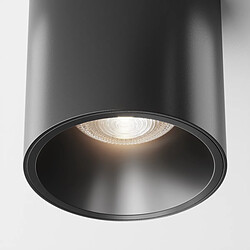 Avis MAYTONI Downlight monté en surface Noir, 900lm, 4000K