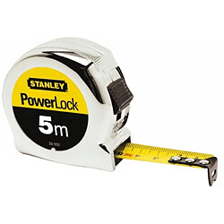 Stanley Mesures roulantes boîtier ABS chromé PoWerlock 3x19mm