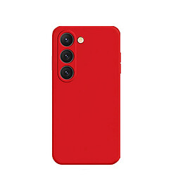 Étui Silicone Liquide Phonecare pour Samsung Galaxy A15 5G - Rouge 