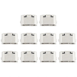 Wewoo Connecteur de port chargement 10 PCS pour Meizu MX4 