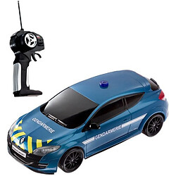 Mondo RENAULT MEGANE RS GENDARMERIE RADIO CO. ECH. 1.14 - 63162 Mondo Motors - Voiture télécommandée Megane RS Gendarmerie 1:14