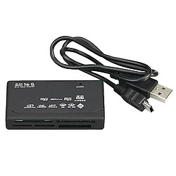 Avis Universal Tout en un lecteur de carte mémoire USB externe SD SDHC Mini Micro M2 MMC XD CF