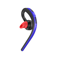 YP Select Wireless Universal Stereo Headset Hanging Ear Car Phone Mini Bluetooth Headset 4.1 Wireless Earbuds-Bleu 