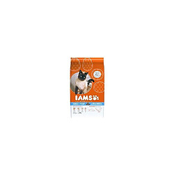 Iams Chien IAMS Croquettes au poisson et au poulet - Toutes races - 3kg - Pour chat adulte