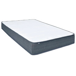 vidaXL Matelas de sommier tapissier 200x140x20 cm 