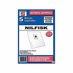 Sac de Rechange pour Aspirateur Tecnhogar NILFISK 915759 