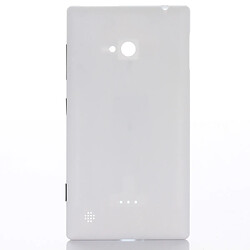 Wewoo Coque arrière blanc pour Nokia Lumia 720 Couverture Arrière pièce détachée