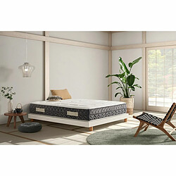 Matelas à ressorts ensachés IKON SLEEP ECLIPSE DREAMS 135 x 200 cm pas cher