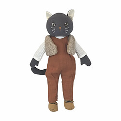 Egmont Toys Cesar le chat gris en salopette