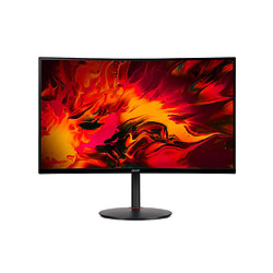 Ecran PC Gaming Acer Nitro XZ270U Pbmiiphx 27" Incurvé WQHD Noir